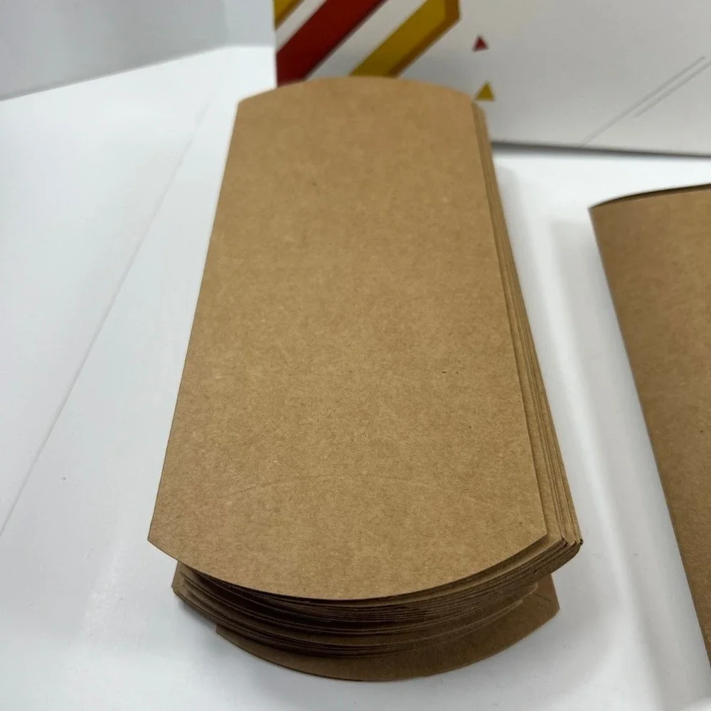 Mr. Pen Pillow Box 25 x 5 Count Brown Kraft Paper Small Gift Packaging